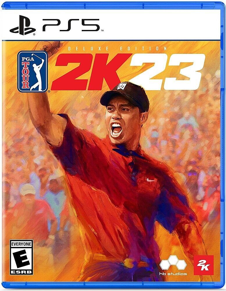 Pga Tour 2K23 Deluxe Edition - Playstation 5, Playstation 4