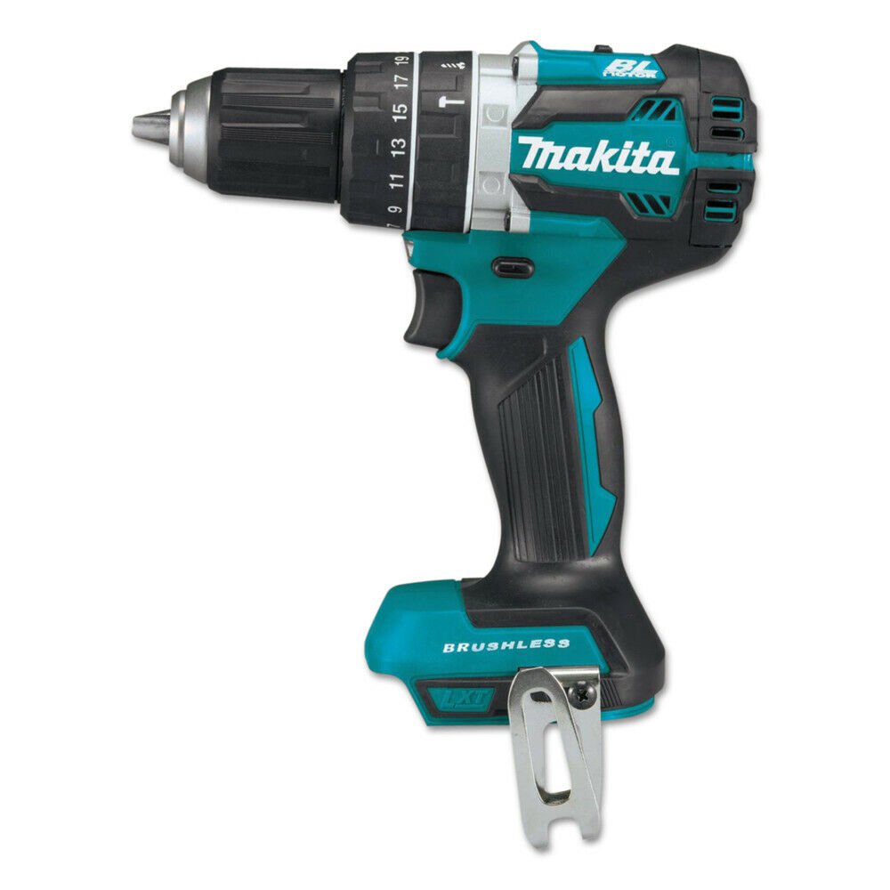 18V Lxt Li-Ion 1/2 In. Hammer Drill (Tool Only) Xph12Z New