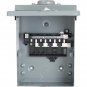 Square D 100 Amp 8-Space 16-Circuit Outdoor Main Lug Kit Load Center With Cover