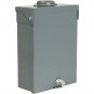 Square D 100 Amp 8-Space 16-Circuit Outdoor Main Lug Kit Load Center With Cover