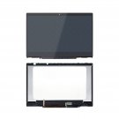 14'' Lcd Touch Screen+Bezel For Hp Pavilion X360 14-Cd0006Dx 14-Cd 14M-Cd Series