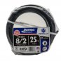 Southwire 8/2 Awg Gauge 25Ft Indoor Electrical Copper Wire Ground Romex Cable