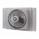Lasko 16"" Electrically Reversible Window Fan With Storm Guard W16900
