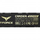 Team Group T-FORCE CARDEA ZERO Z330 M.2 2280 2TB PCIe Gen3 x4 with NVMe 1.3 Inte