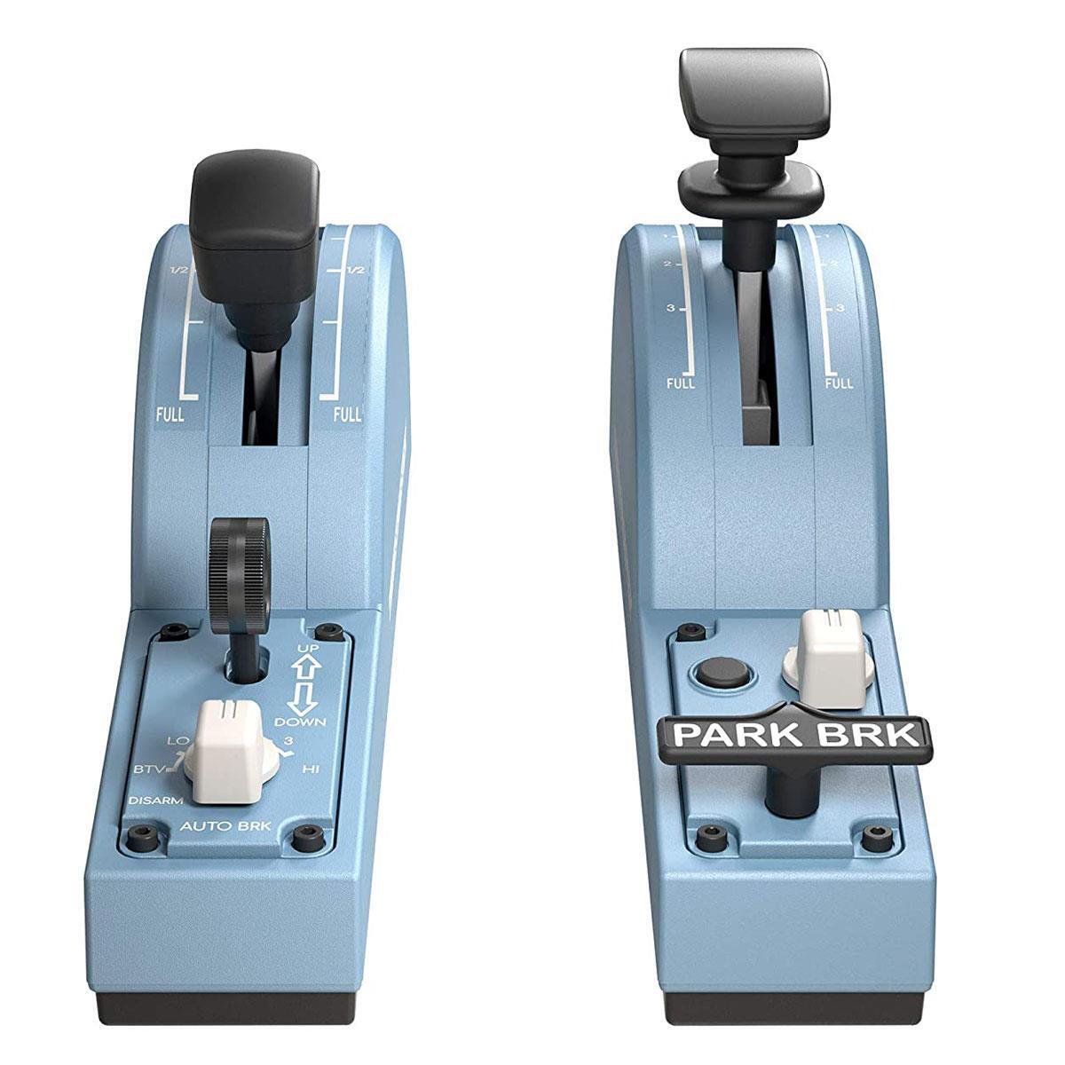 Thrustmaster TCA Quadrant Add-On Airbus Edition Joysticks #2960853