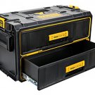 NEW DeWalt DWST08320 ToughSystem 2.0 21.8 in. Tool Box Black/Yellow 2 DRAWERS