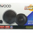 Kenwood KFC-P710PS 6.5"" 2-Way Component Car Speakers - 560 Watts Max