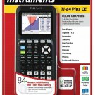 Texas Instruments 84PLCETBL1L1 Graphing Calculator - Black NEW