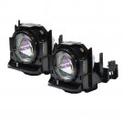 Panasonic ET-LAD60AW Projector Compatible Twin-Pack Projector Lamps