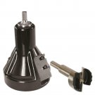 Tenon Cutter 1-1/2 In Commercial Beginners Kit Log Furniture Building Power Tool
