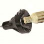 Tenon Cutter 1-1/2 In Commercial Beginners Kit Log Furniture Building Power Tool