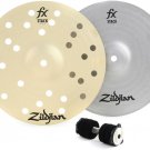 Zildjian 10"" FX Stack Cymbal with Cymbolt Mount