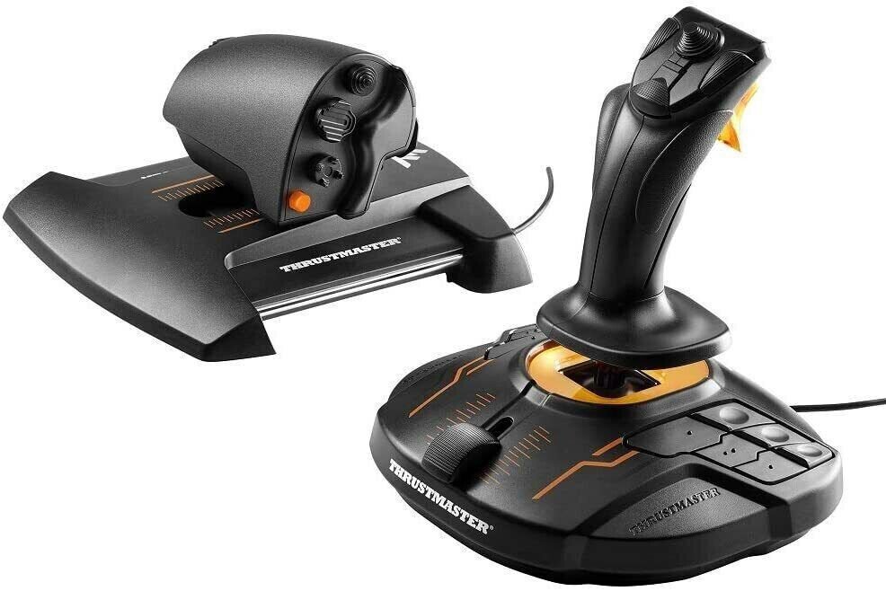Thrustmaster T.16000M FCS HOTAS Flight Stick and Throttle For Windows PC