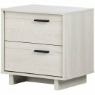 Fynn 2 Drawer Nightstand In Winter Oak