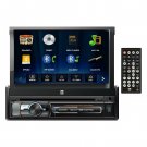 Dual XDVD176BT 7 Single-din In-dash Dvd With Motorized Touchscreen Bluetooth