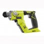 Ryobi 1/2 In. Sds Plus Rotary Hammer Drill 18V Li Ion Cordless Compact Tool Only