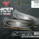 Viper - Pvs432G360C8K - Steel 32Gb (2 X 16Gb) Ddr4 Sdram Memory Kit