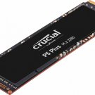 Crucial - P5 Plus 2TB Internal SSD PCIe Gen 4 x4 NVMe