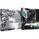 ASRock Steel Legend B550M AMD Micro-ATX DDR4-SDRAM Motherboard