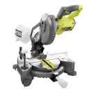 Ryobi Compound Miter Saw 18-Volt One+ Cordless Blade & Blade Wrench Tool Only