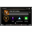 Dual AV 2-DIN 7"" Touchscreen Bluetooth Car Stereo Digital Multimedia Receiver