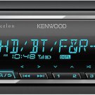Kenwood KMM-X705 1-DIN Bluetooth Car Stereo Digital Media Receiver