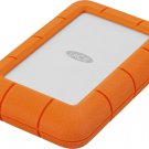 LaCie - Rugged Mini 5TB External USB 3.0 Portable Hard Drive with Rescue Data...