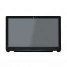 15.6"" Lcd Touch Screen Digitizer + Bezel For Toshiba Satellite P55W-B5224 P55W-B
