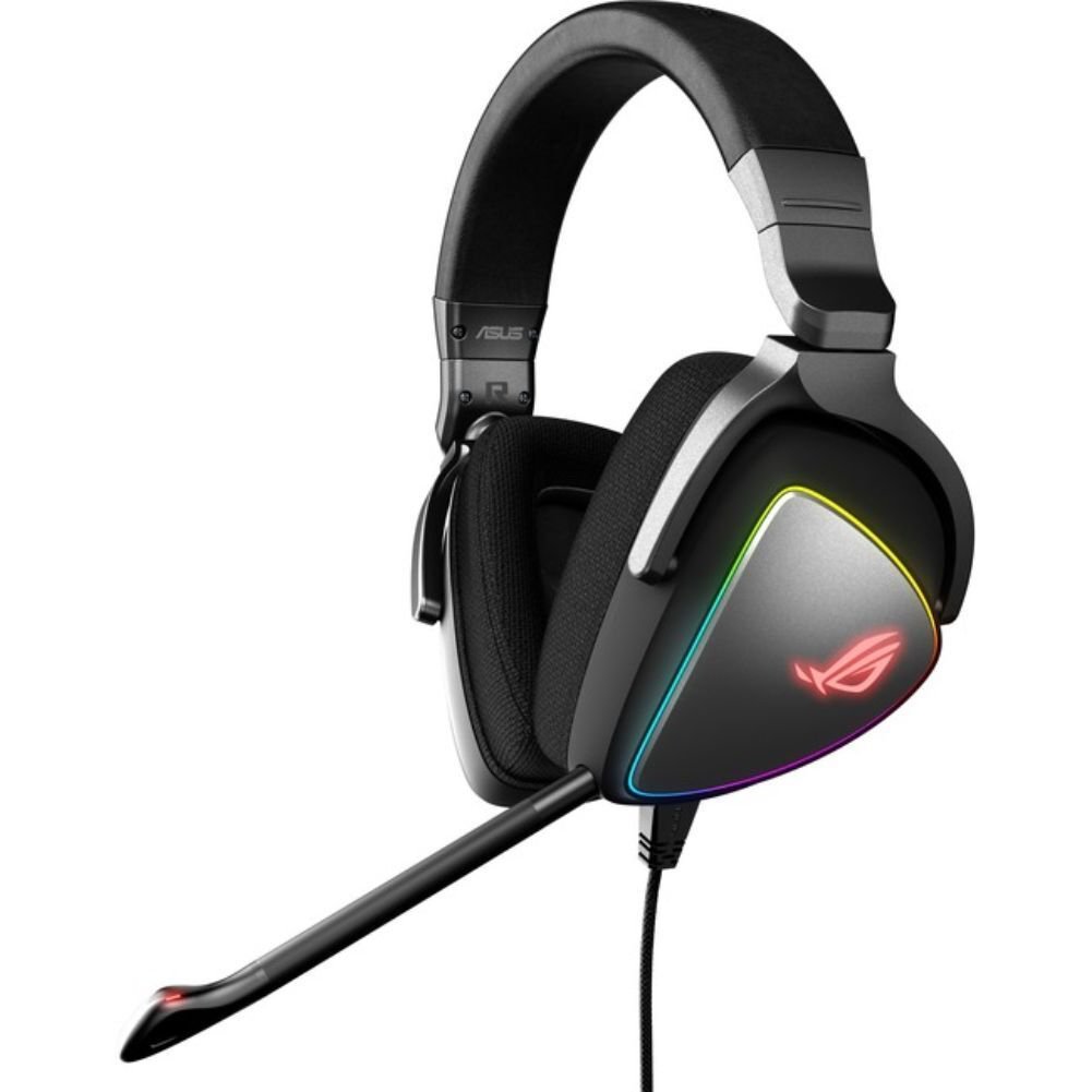 ASUS ROG Delta USB-C Wired Over the Ear Gaming Headset