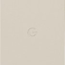 Google - Nest Video Wi-Fi Video Doorbell - Battery Operated - Linen