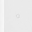 Google - Nest Video Wi-Fi Video Doorbell - Battery Operated - Snow