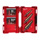 Milwaukee Electric Tools 48-89-9291 Cobalt Step Bit Kit 3pc (48899291)