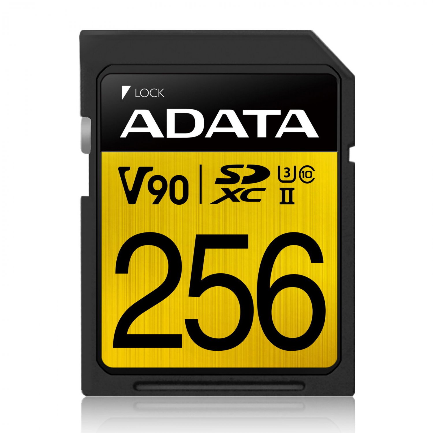 256GB AData Premier ONE SDXC UHS-II U3 275MB/s Class 10 Memory Card