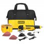 DeWALT DWE315K Oscillating Multi-Tool Saw 3.0 Amp 29 Piece Kit