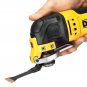 DeWALT DWE315K Oscillating Multi-Tool Saw 3.0 Amp 29 Piece Kit