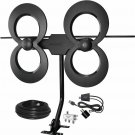 Antennas Direct - ClearStream 4MAX Complete Amplified Indoor/Outdoor HDTV Ant...