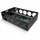 Ethereum 8 Gpu Miner Frame Mining Machine System Mining Eth Gpu Miner Cpu+4 Fans