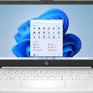 HP - 14"" Laptop - Intel Celeron - 4GB Memory - 64GB eMMC - Snowflake White