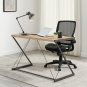 Insignia- Ergonomic Mesh Office Chair with Adjustable Arms - Black