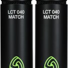 Lct 040 Match Small-Diaphragm Condenser Microphone - Stereo Pair