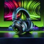 Razer - Kraken V3 Pro HyperSense Wireless 7.1 Surround Sound Gaming Headset f...