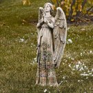 NEW Angel Garden Statue Outdoor Yard Decor Standing Praying Figurine 24 Inch H