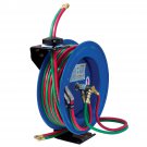 Cp3100 1/4"" X 100' Dual-Hose Twin Welding Welder Reel