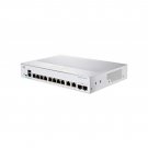 Business Cbs250-8T-E-2G 8-Port Managed Smart Ethernet Switch