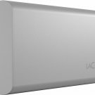 LaCie - 2TB External USB-C, USB 3.2 Gen 2 Portable SSD with Rescue Data Recov...