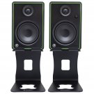 Mackie CR5-XBT 5 in Multimedia Monitors with Bluetooth Pair Bundle with Stands