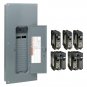 Square-D 150-Amp 30-Space 60-Circuit Indoor Main-Breaker Panel Box Load-Center