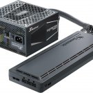 Syncro Dpc-850, 850W 80+ Platinum, Connect Module Cable Management Hub,