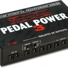Voodoo Lab Pedal Power 3 High Current 8-output Isolated Power Supply