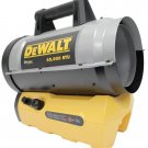 NEW DeWalt F340661 68000 BTU Portable Jobsite Cordless Forced Air Propane Heater